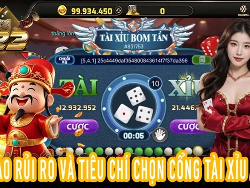 Bàn chơi Texas Hold'em với các chồng chip và những quyết định chiến lược