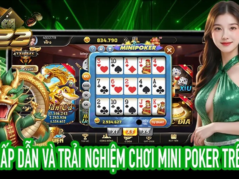 Các bộ bài poker và xác suất chiến thắng trong Texas Hold'em