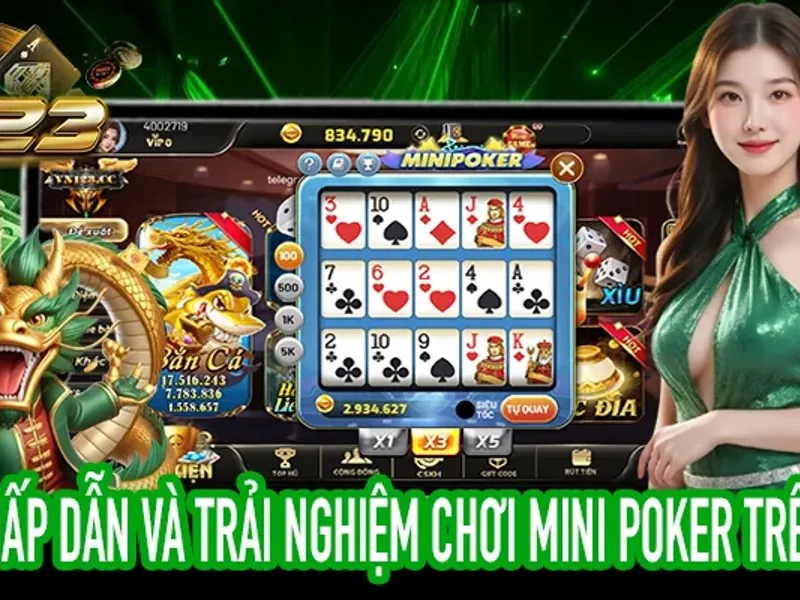 Các bộ bài poker và xác suất chiến thắng trong Texas Hold'em