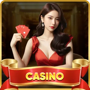 Hình ảnh một bàn chơi Baccarat hoặc Roulette với người chia bài trực tiếp, ánh đèn neon tím và xanh lam, thể hiện casino trực tuyến 188bet hiphop.