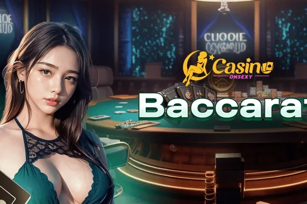 Bàn Baccarat sang trọng với các quân bài và chip cược tại 188bet hiphop